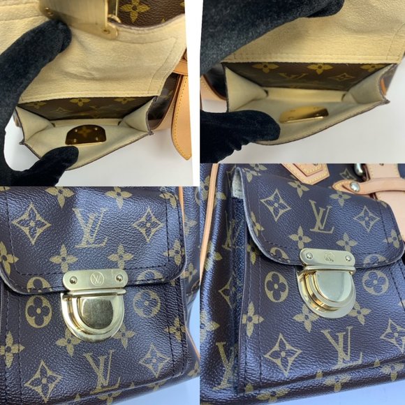 Louis Vuitton Manhattan gm  Handbag Monogram Canvas - Picture 9 of 14